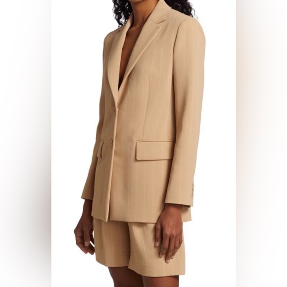 Emilia Wickstead Jeremy Pinstripe Blazer - Picture 5 of 16